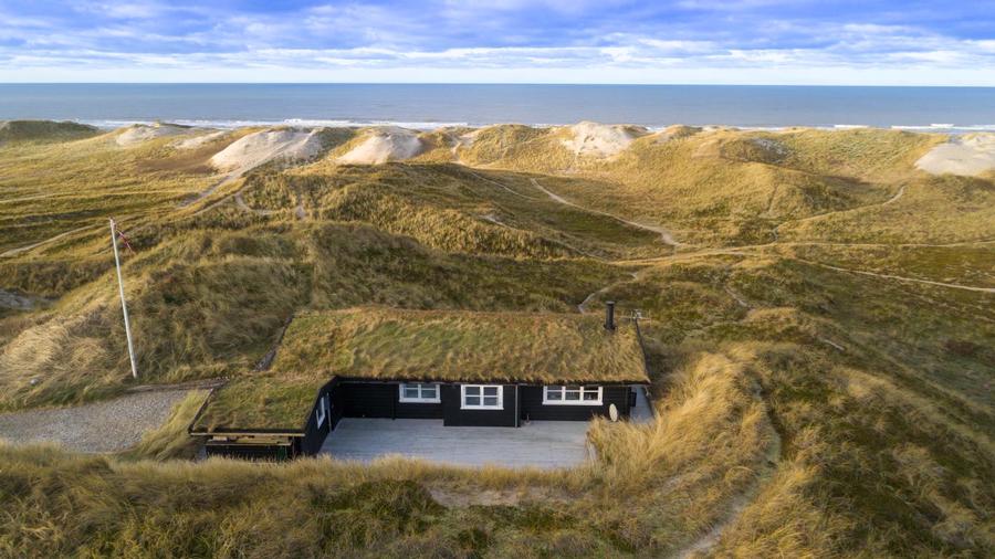 Houvig Nordsee - Schnes wohleingerichtetes Ferienhaus mit Panoramablick fr 4 Personen an Sndervig