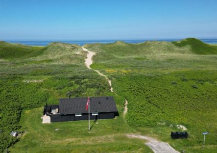 Ferienhaus fr 4 Personen am Meer und Fjord in Thorsminde an der Nordsee